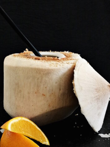 Fresh Coconut Water After Workout Drink Or To Mix Into Your Morning Smoothie