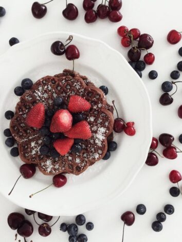 Delicious grain free waffles recipe