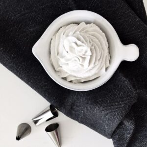 Classic Whipped Coconut Cream