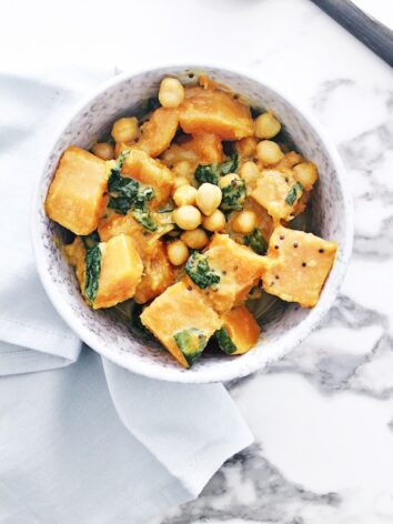 Warming Butternut Kale Curry Recipe