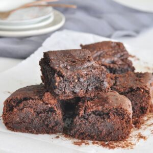 Fudgy Pumkin Brownie