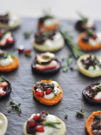 Perfect Veggies Toasts Apero