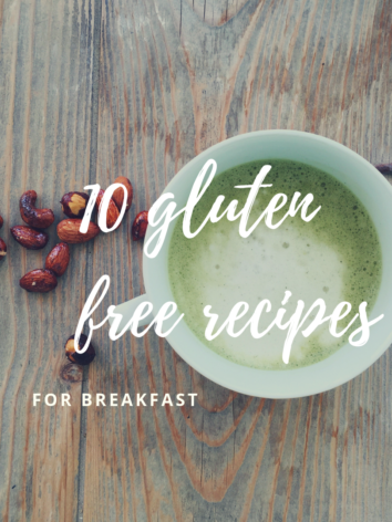 Gluten free recipes for breakfast