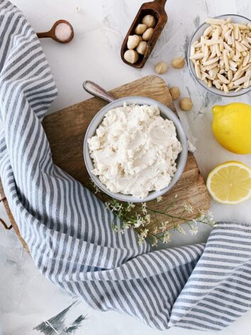 Creamy Vegan Ricotta