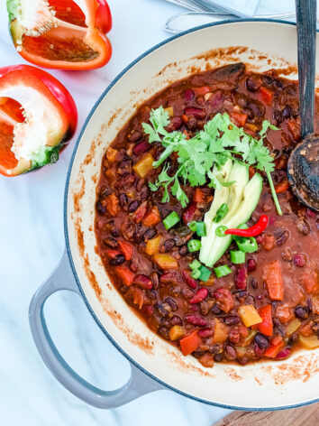 Vegan Chili Bowl