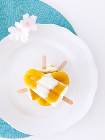 Refreshing mango popsicles recipe