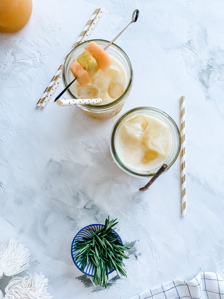 Sexy and healthy rosemary summer drink