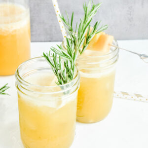 Sexy and healthy rosemary summer drink