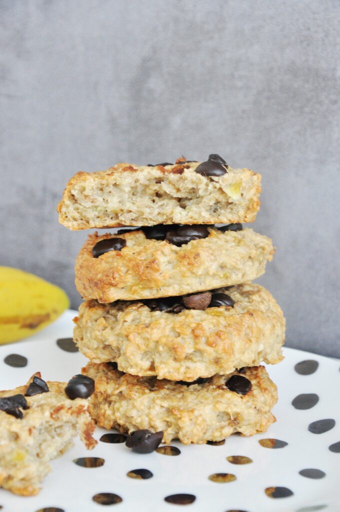 The Best Vegan Oatmeal Cookies With Tahini