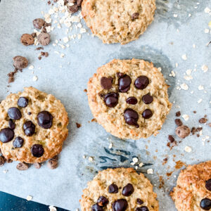 The best vegan oatmeal cookies with tahini