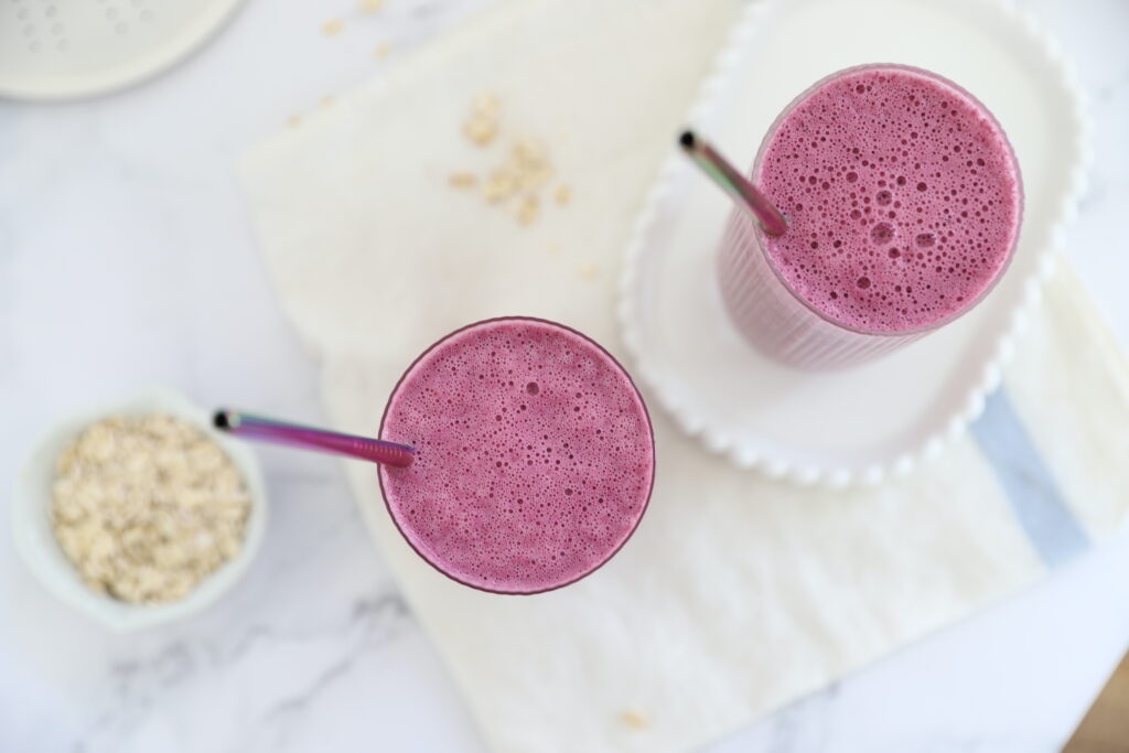 Black Goji Berry Smoothie