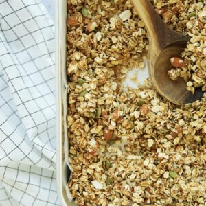 Crunchy Homemade Granola