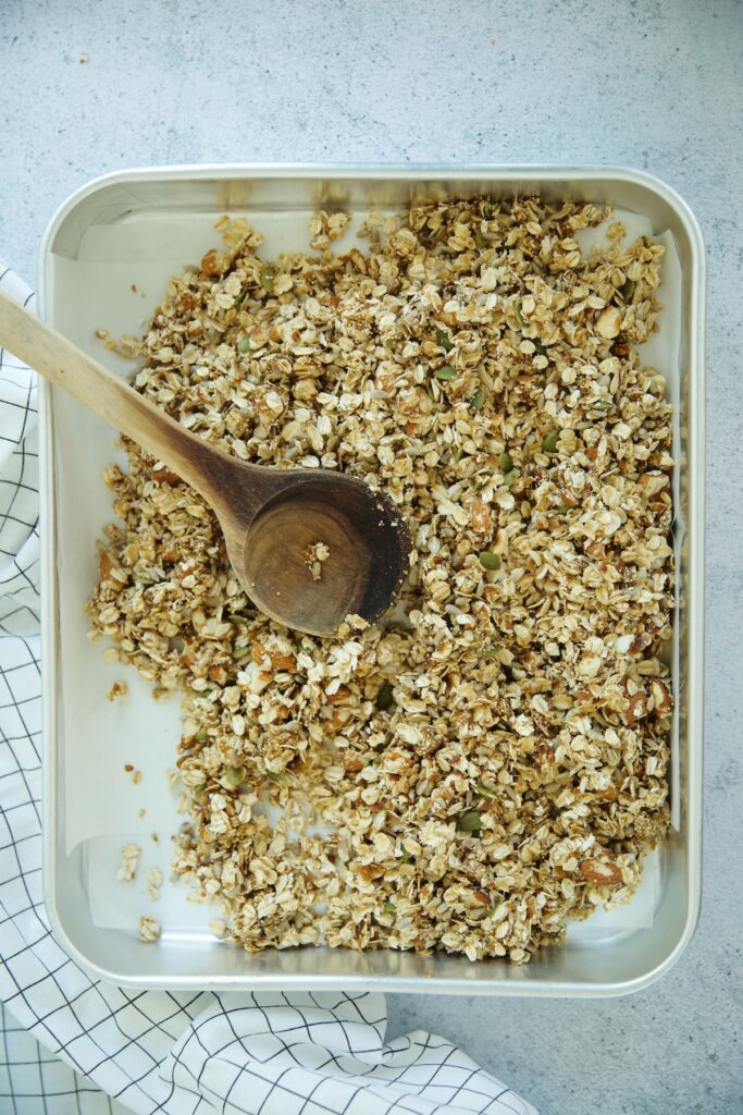 Crunchy Homemade Granola