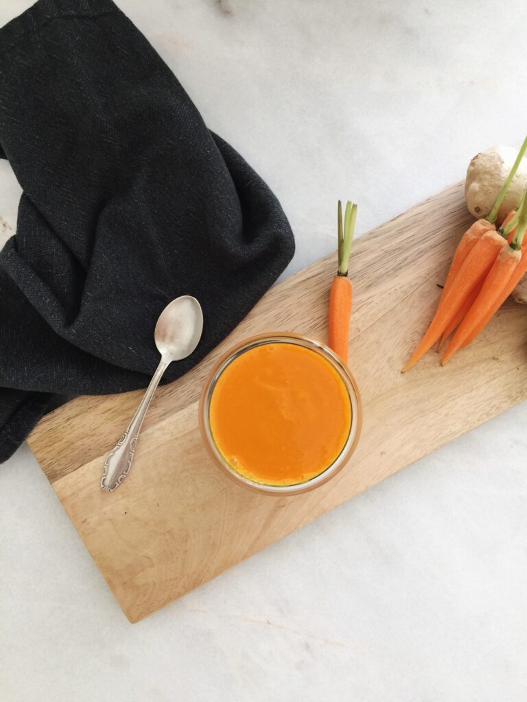 Carrot Ginger Dressing Sweet and Spicy