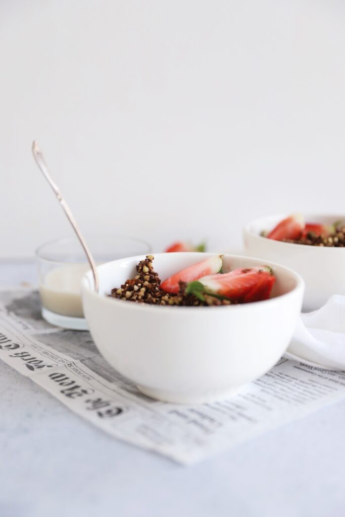 Raw Cacao Buckwheat Granola And Nut Free