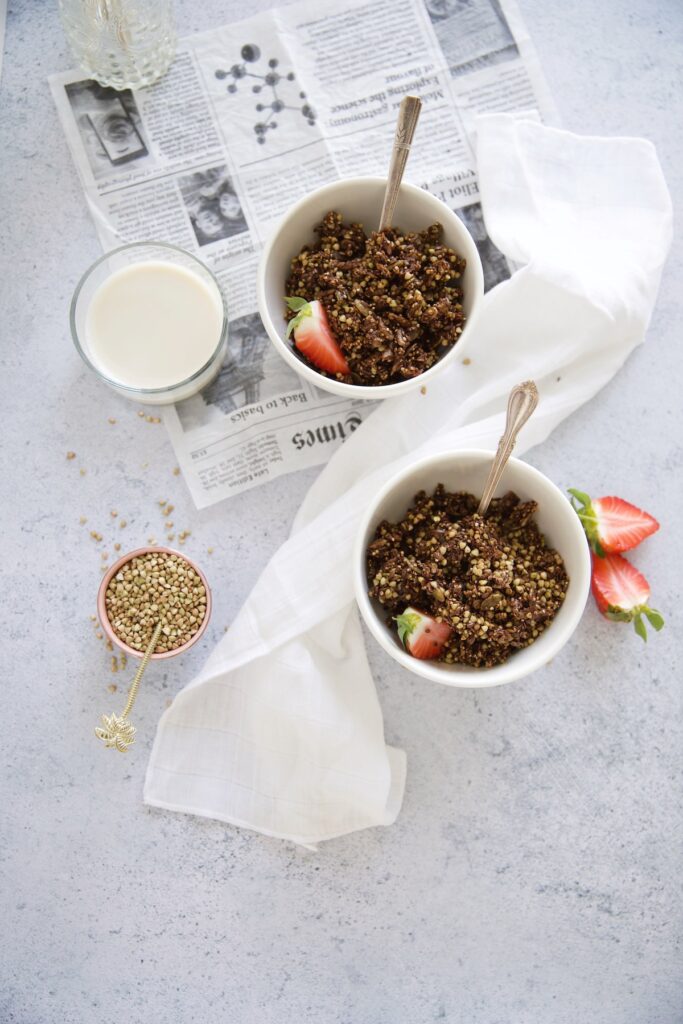 Raw Cacao Buckwheat Granola And Nut Free