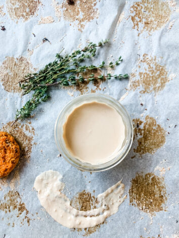 My go to Tahini dressing