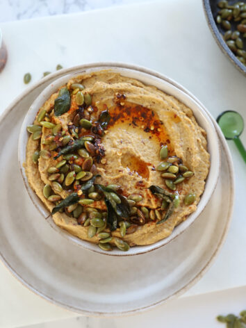 Mixed bean Pumpkin hummus