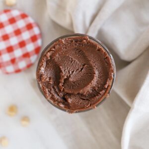 Best nut'ella with raw cacao or chocolate paste