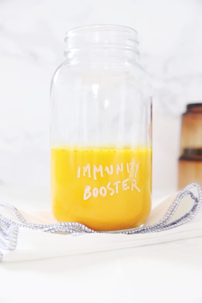 Homemade Immunity Booster