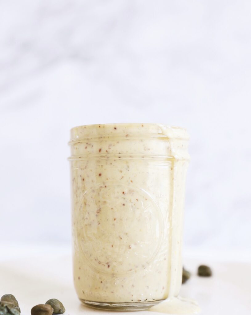 best creamy vegan caesar salad dressing