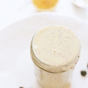 best creamy vegan caesar salad dressing