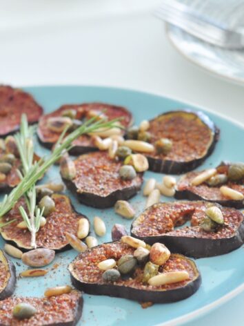 Oven roasted figs